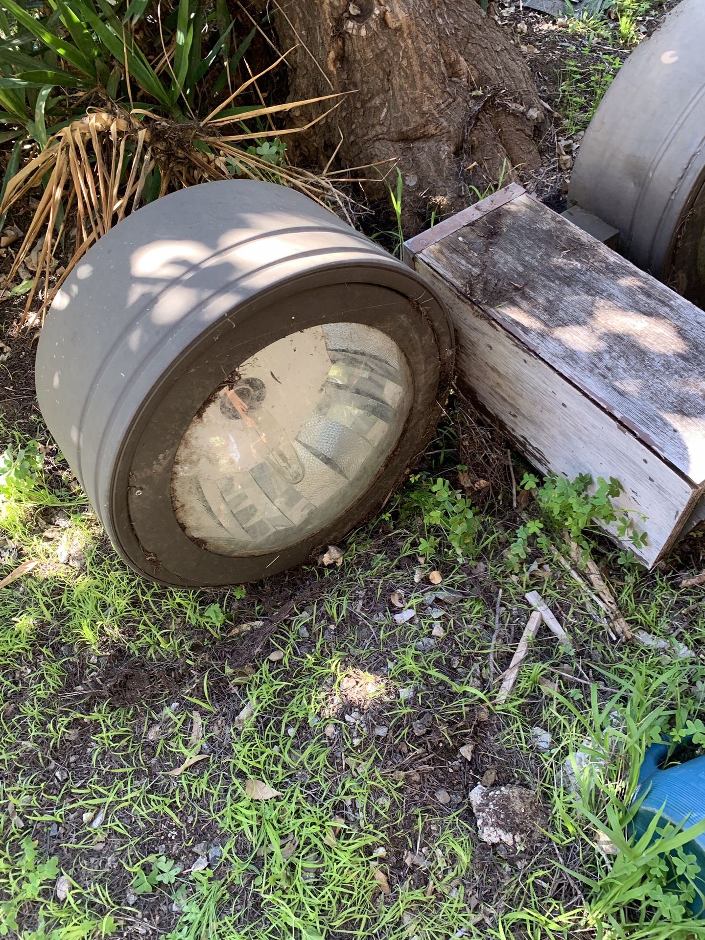 Vintage Parking Lot Lights