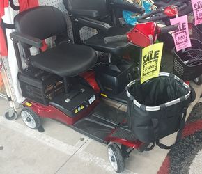 NEW "Open box" 4 wheel mobility scooter