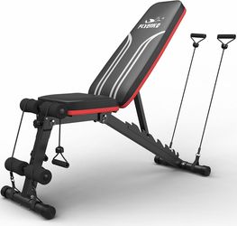 FLYBIRD Adjustable Weight Bench – Open Box Home Gym Workout Bench