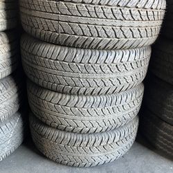 Vendo 265/70/R17 INSTSCION Y Balance La 4 Llanta Por $210 ✅🔥