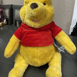 Disney Winnie the Pooh Medium Plush