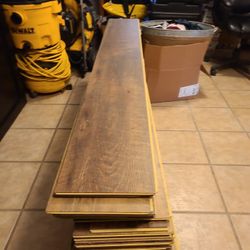 Left Over Flooring Planks