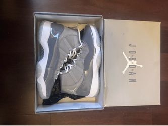 Air Jordan 11 “Cool Grey” Size 9