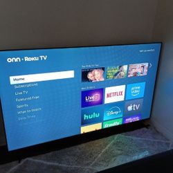 ONN ROKU SMART TV  75"