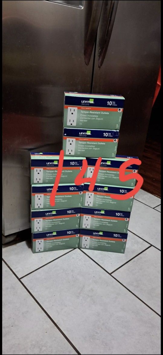 Leviton 100 Outlets For 145 Dlls