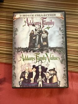 Adam’s family dvd