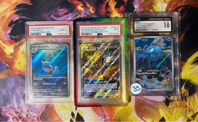 PSA & CGC Graded Pokémon Cards