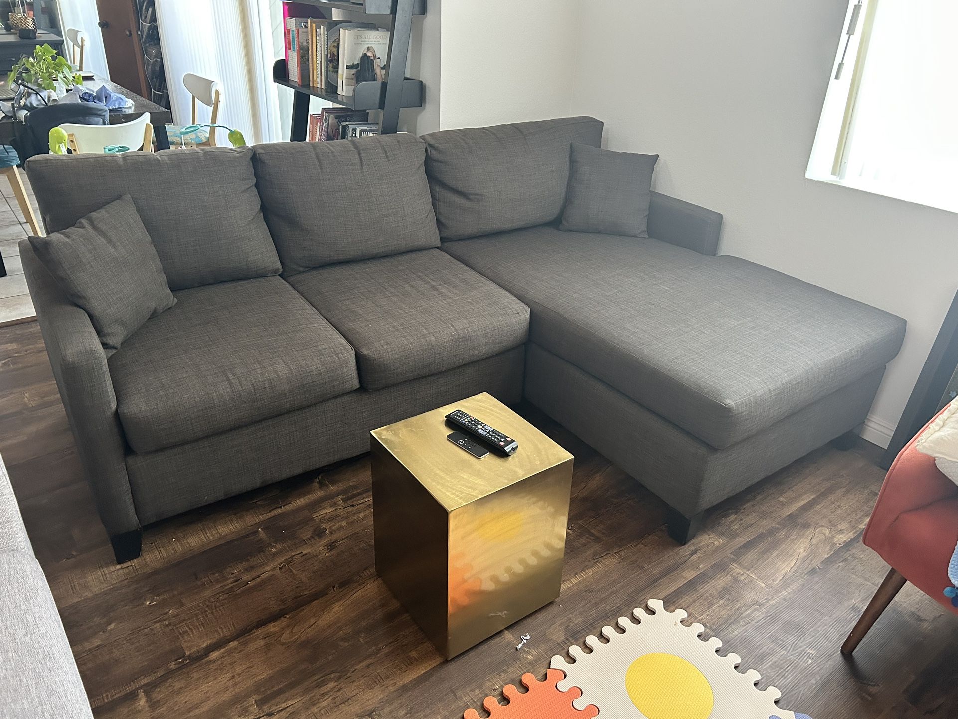2-piece Sectional Couch - Custom Made