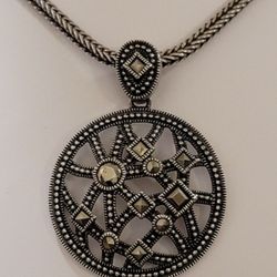 .925 Sterling Silver Pendant
