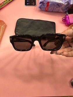 Chrome hearts unisex sunglasses