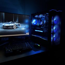 Gaming Pc Showpiece ( Full Setup Available)
