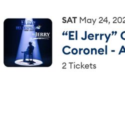 Gerardo Coronel El Jerry 05/24/2025
