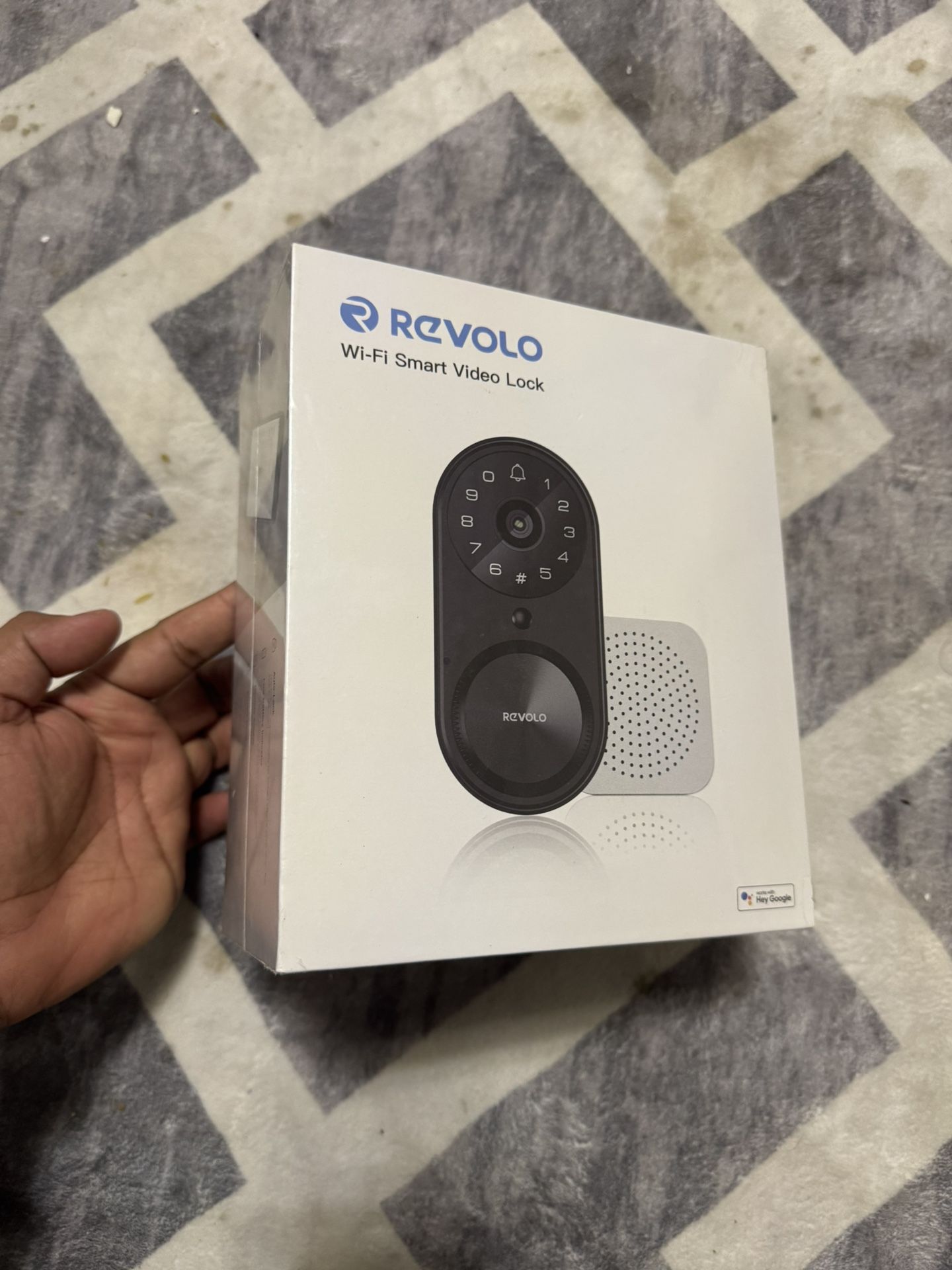 Revolo Smart Doorlock  With Video Doorbell