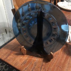 Vintage Mid Century Modern Indiana Glass Tiara Crystal Kings 