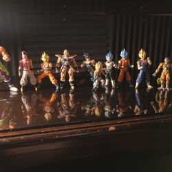 Small Dragon Ball Figures 