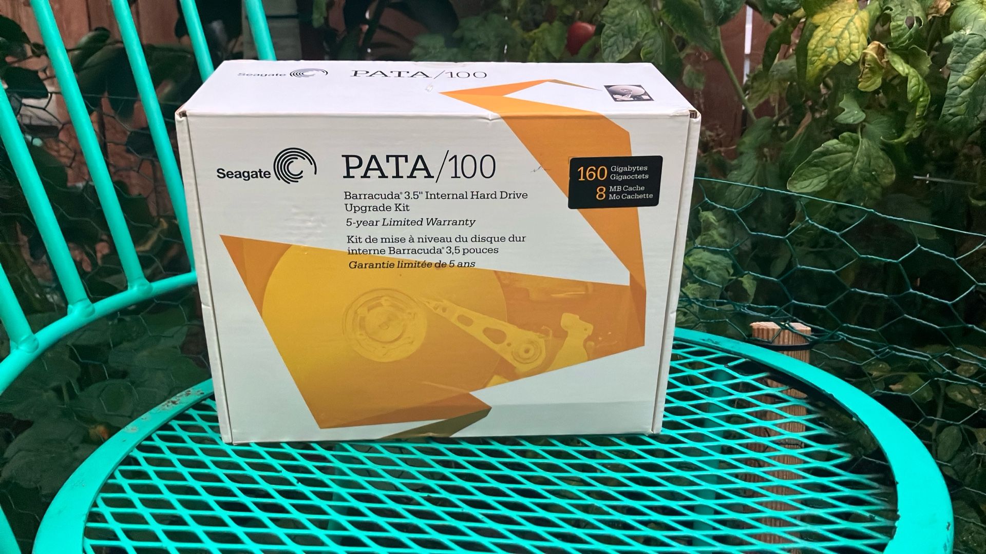  Internal Hard Drive Seagate Pata/100 160 Gigabytes