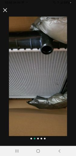 Toyota Tacoma(1(contact info removed))RADIATOR