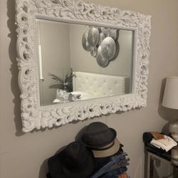 White Acrylic Mirror