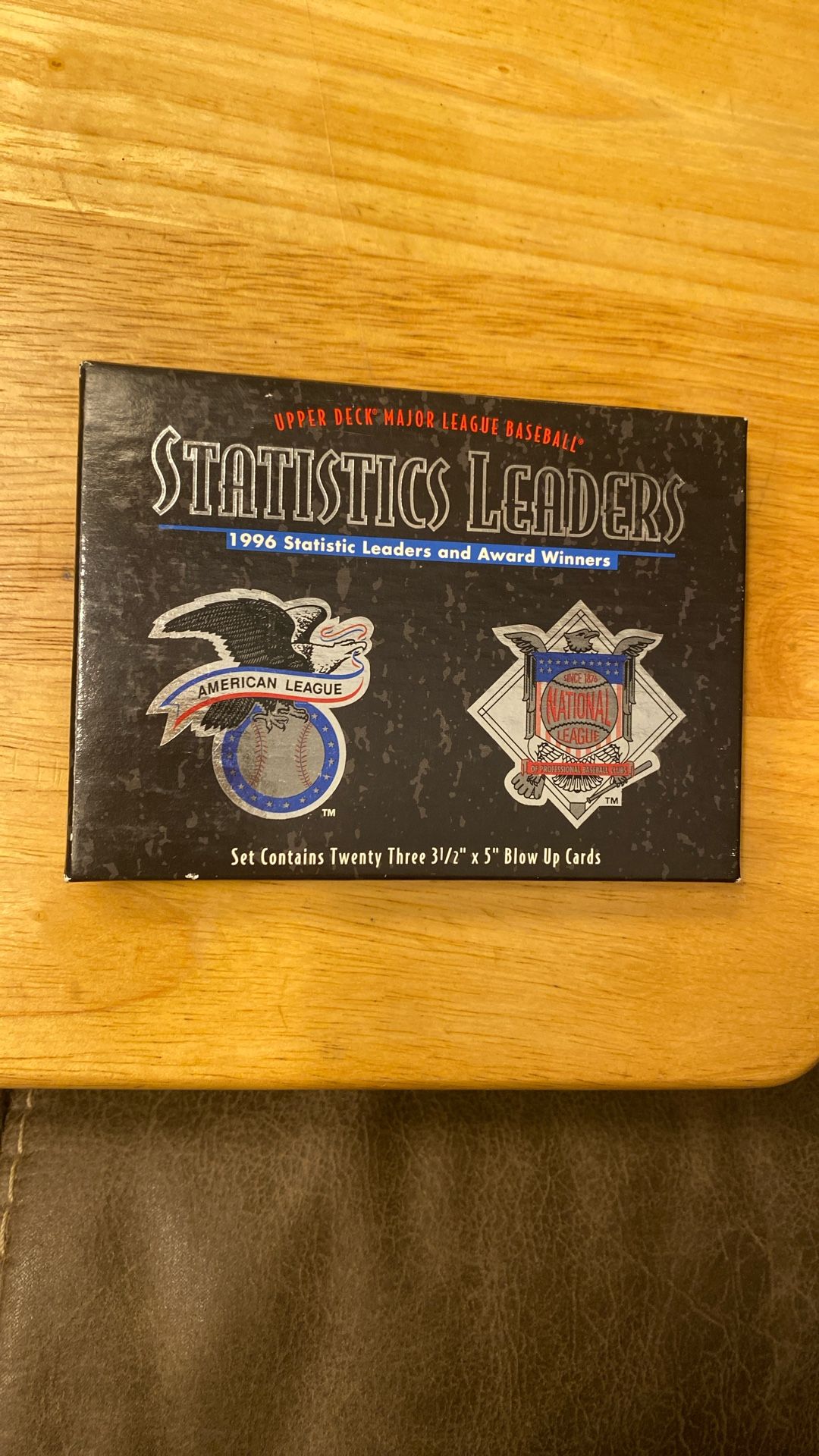 1996 Complete Set Blow Up Cards