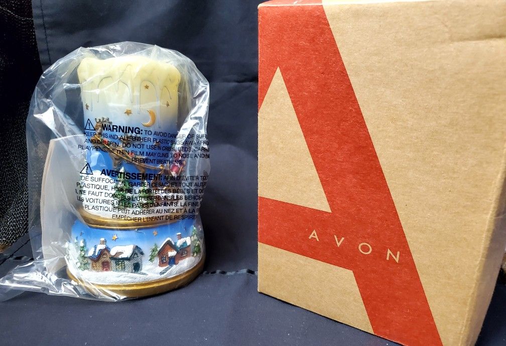 Original Avon Battery Opp Candle