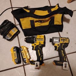 DeWalt Drill Set 