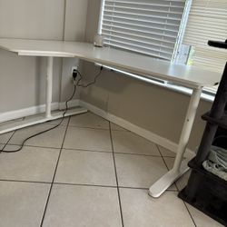 Computer Desk And Chair 