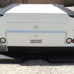 ## Just SOLD -43% ## The "DELUXE HIDING-SLIDING ENCLOSURE" Utility Bed auto parts accessories