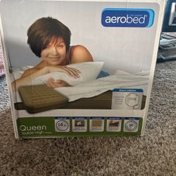 Aerobed Queen Double High Airbed