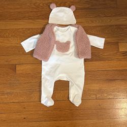 Baby Girl 3 Piece Set 