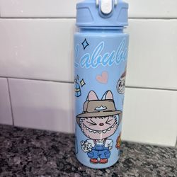 Blue La Bubu Tumbler 
