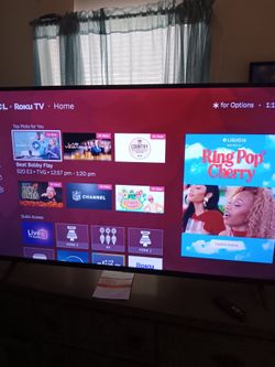 55" Roku TV.