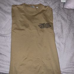 Large Burberry Shirt 