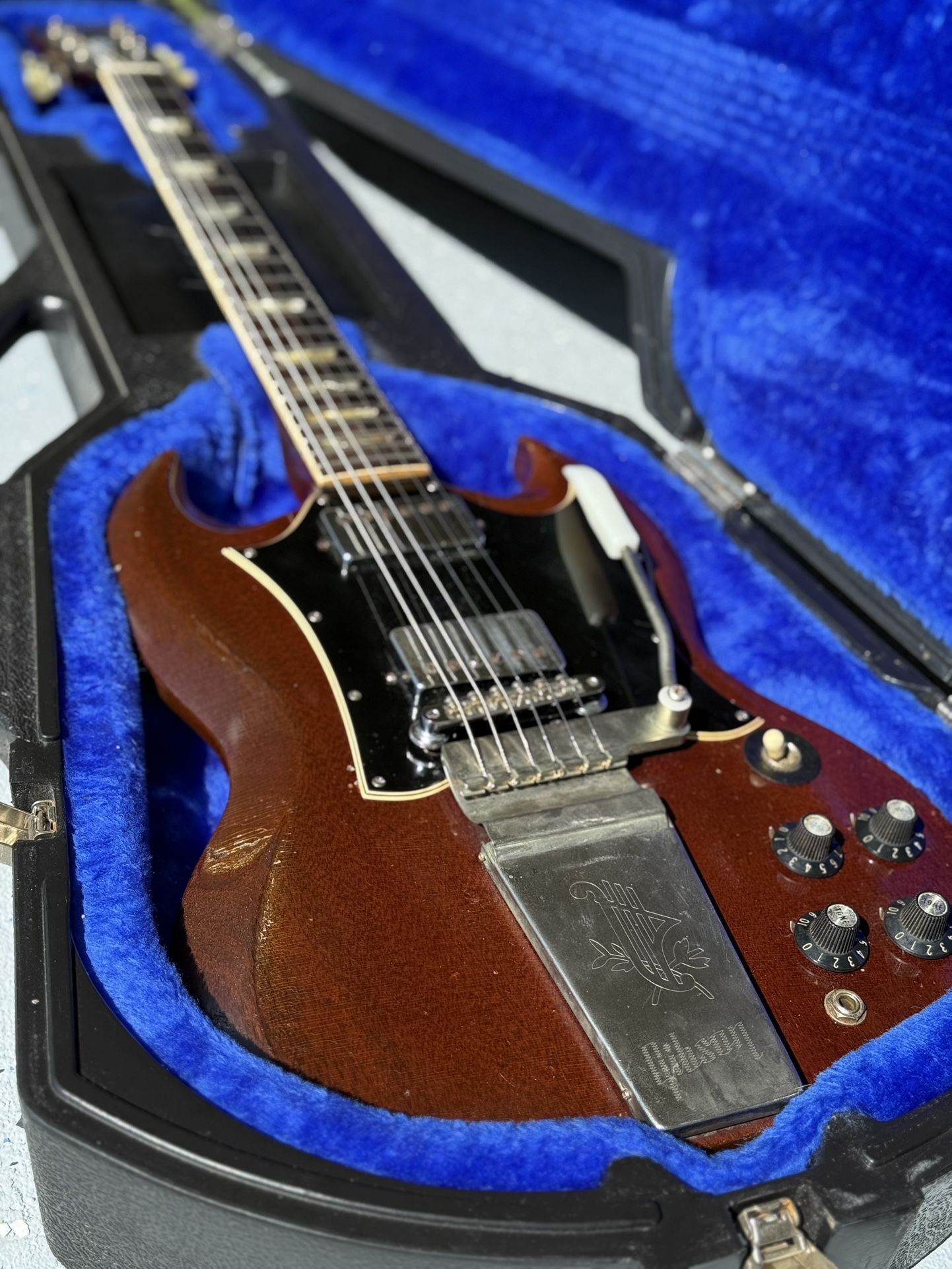 1969 Gibson SG Electric Guitar 