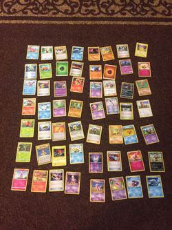 JUMBO POKEMON AND REGULAR CARDS
