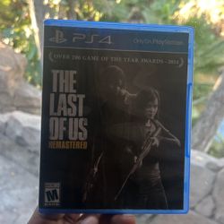 The Last Of Us Remastered Video Game
