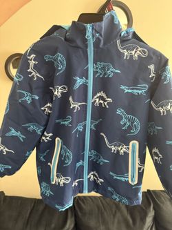 Dinosaur Rain Jacket
