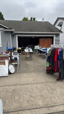 Yard sale