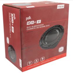 Polk Audio DB842DVC 8" DB+ Series 4Ohm DVC Subwoofers D4 (1 PAIR)