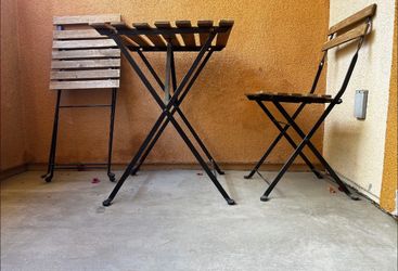 3 Piece Folding Table Set