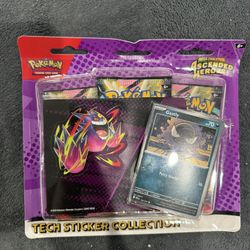 Pokemon Ascended Heroes Tech Sticker Collection