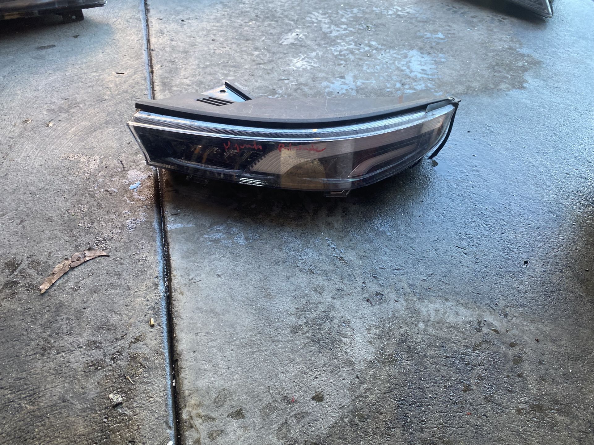 2020 2022 Hyundai Palisade Passenger Right Headlight