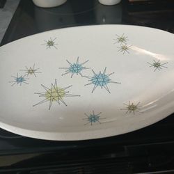 Franciscan Atomic Starburst Dinning Pieces