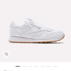BRAND NEW Reebok Classic Leather Shoes Size 12 White