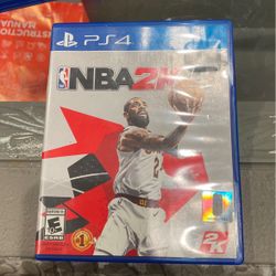 NBA 2K18 PS4