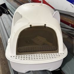Cat Litter Box And Travel Bag 