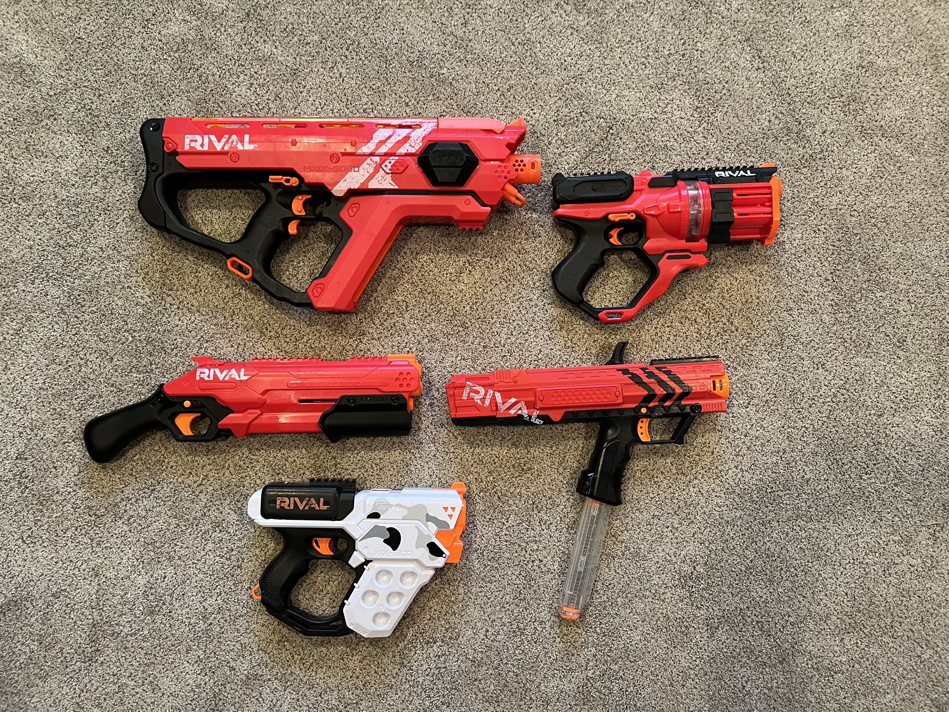 Rival Nerf Guns | $35/obo | Big Gun Sold
