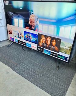50”Samsung 4K 2160p UHD Smart HDR Model UN50NU6900