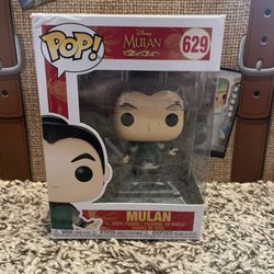 Mulan Funko Pop