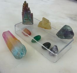 Mixed Crystal and Gemstone Collection