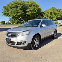 2015 Chevy Traverse LT AWD